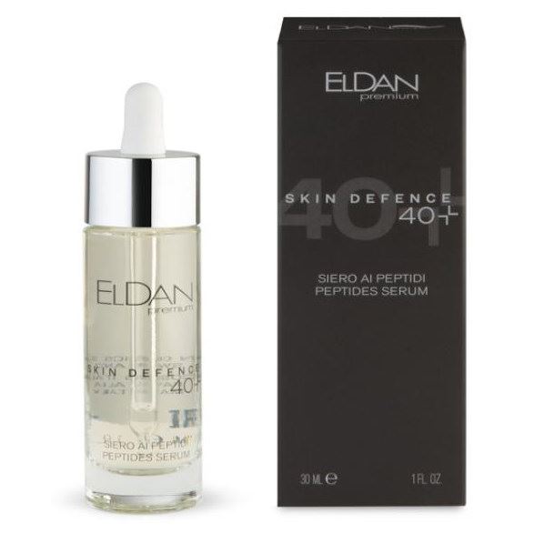 Eldan Антивозрастной уход Pepto Skin Defence Serum 40+ Пептидная сыворотка 40+