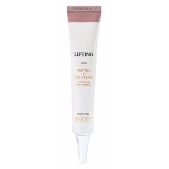 Jigott Skin Care Lifting Peptide Eye Cream  Крем-лифтинг для кожи вокруг глаз с пептидами