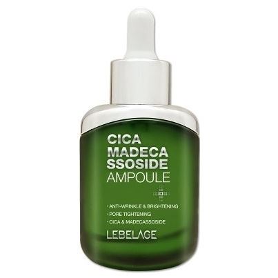 Lebelage Face Care Cica Madecassoide Ampoule   Сыворотка ампульная успокаивающая с экстрактом центеллы азиатской и мадекассосида