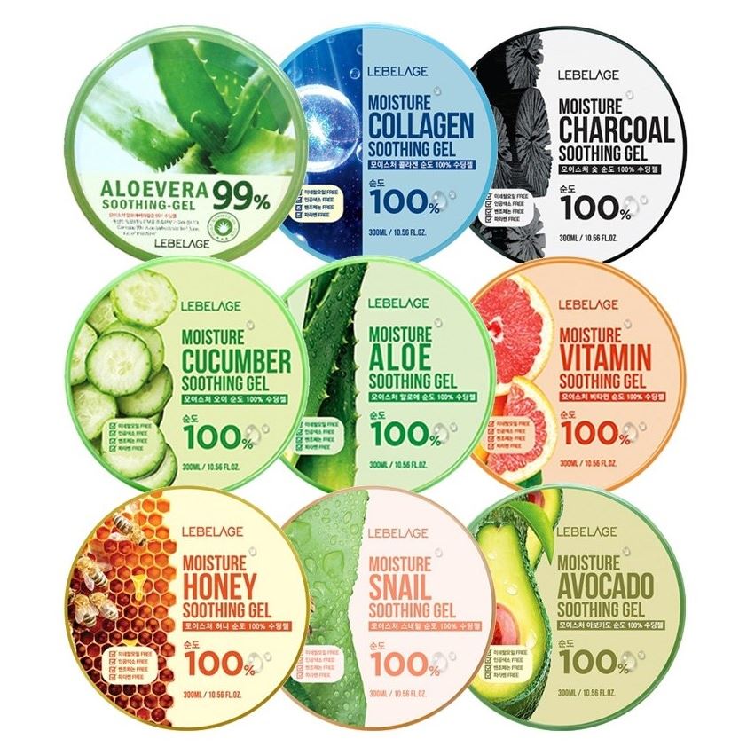 Lebelage Face Care 100% Moisture Soothing Gel Гель для лица и тела