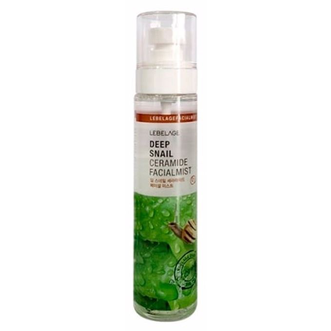 Lebelage Face Care Deep Snail Ceramide Facial Mist Мист увлажняющий с керамидами и улиточным муцином