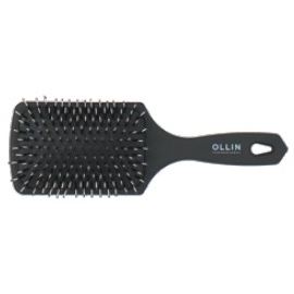 Ollin Professional Accessories Щётка массажная трапеция, большая, комбинированная щетина  Щётка массажная трапеция, большая, комбинированная щетина 