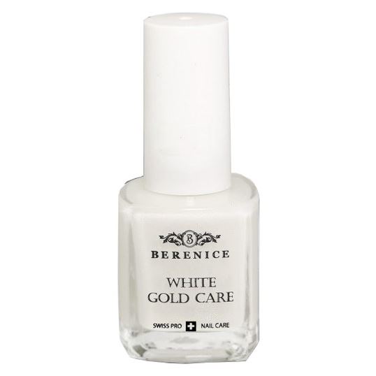 Berenice Nail Care White Gold Care Укрепляющее средство для ногтей с коллоидным золотом