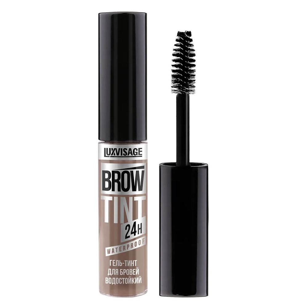 Luxvisage Make Up Гель-тинт для бровей водостойкий Brow Tint Waterproof 24H  Гель-тинт для бровей водостойкий