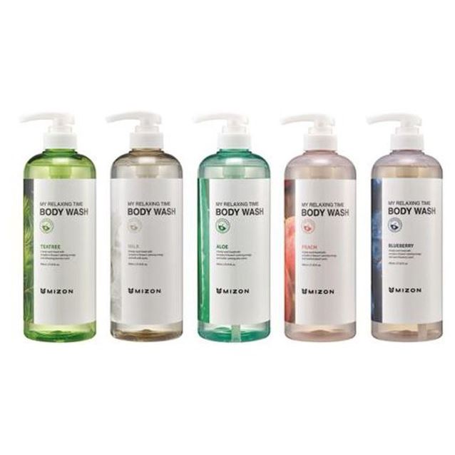 Mizon Body Care My Relaxing Time Body Wash  Гель для душа