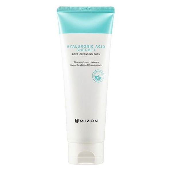 Mizon Cleansing Hyaluronic Acid Sherbet Deep Cleansing Foam Пенка для умывания с гиалуроновой кислотой