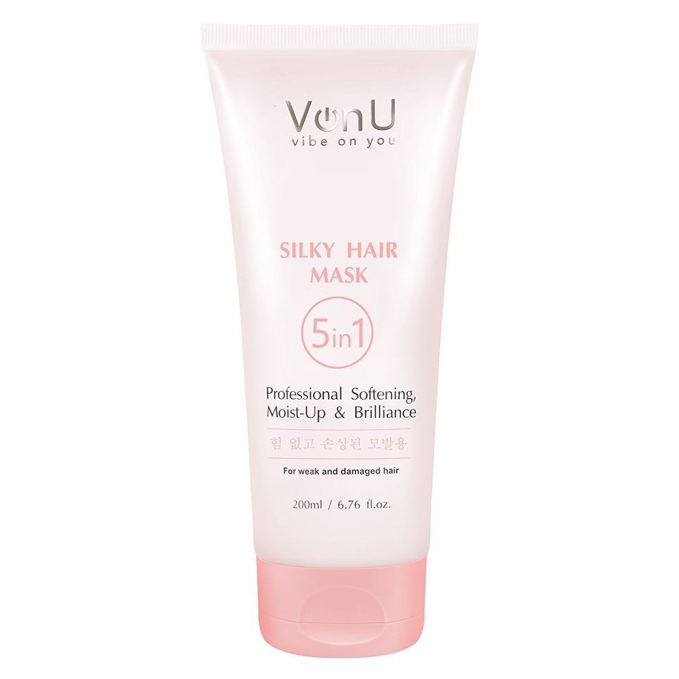 Von-U Уход за волосами Silky Hair Mask 5 in 1  Маска 5 в 1 для ослабленных и поврежденных волос
