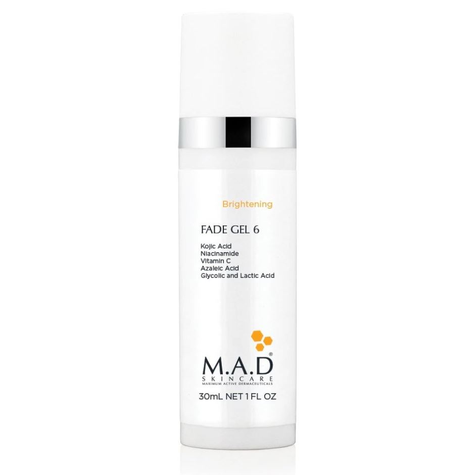 M.A.D Skincare Brightening Fade Gel 6 Суперактивная сыворотка для нормализации тона кожи