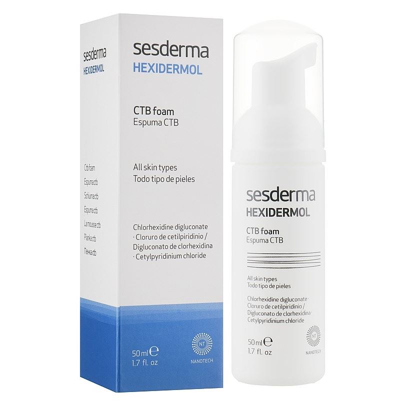 Sesderma Body Care Hexidermol CTB Foam Пенка антибактериальная