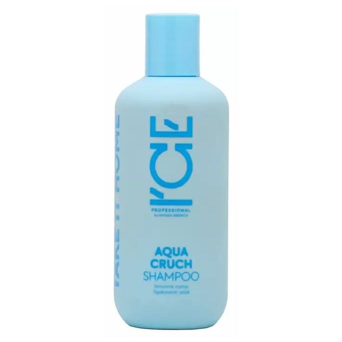 ICE Professional Take It Home Take It Home Aqua Cruch Шампунь для волос "Увлажняющий" Шампунь для волос "Увлажняющий"