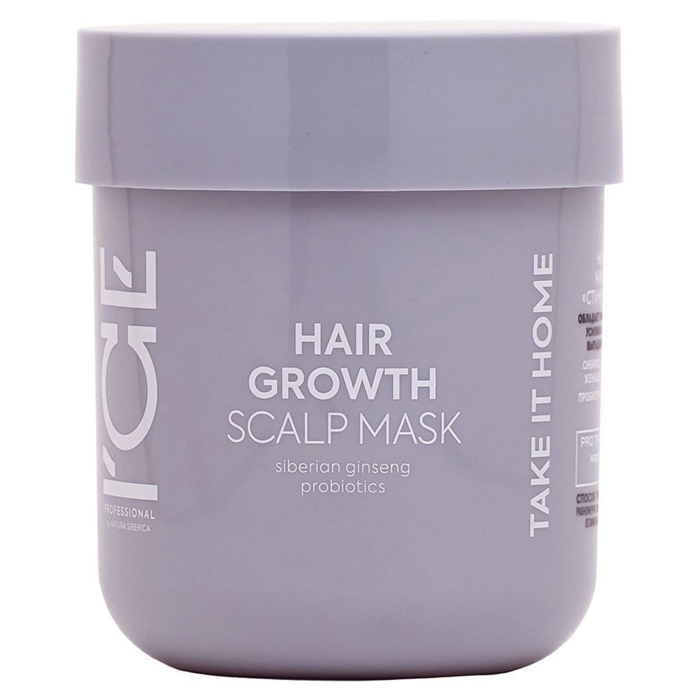 ICE Professional Take It Home Take It Home Hair Growth Маска для кожи головы "Стимулирующая рост волос" Маска для кожи головы "Стимулирующая рост волос"