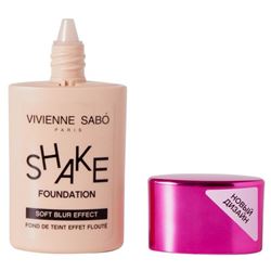 Тональный крем с эффектом сглаживания Soft Blur Foundation/Fond de teint effet floute "Shakefoundation"