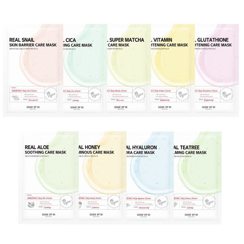 Some By Mi Faсe Care Real Care Mask Маска для лица тканевая