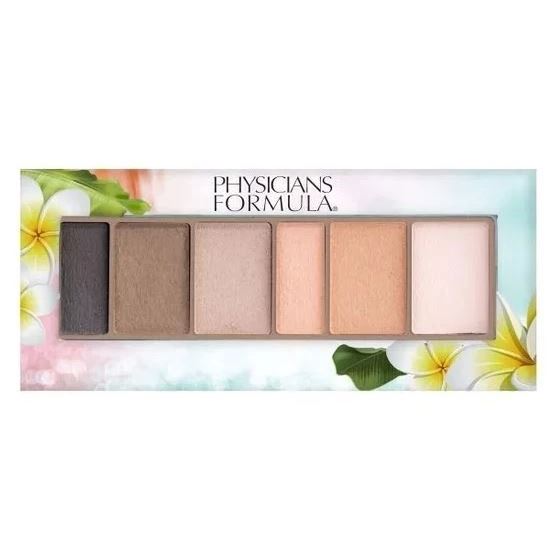 Physicians Formula Make Up Matte Monoi Butter Eyeshadow  Палетка теней