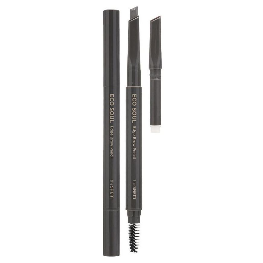 The Saem Eco  Soul Edge Brow Pencil Карандаш для бровей