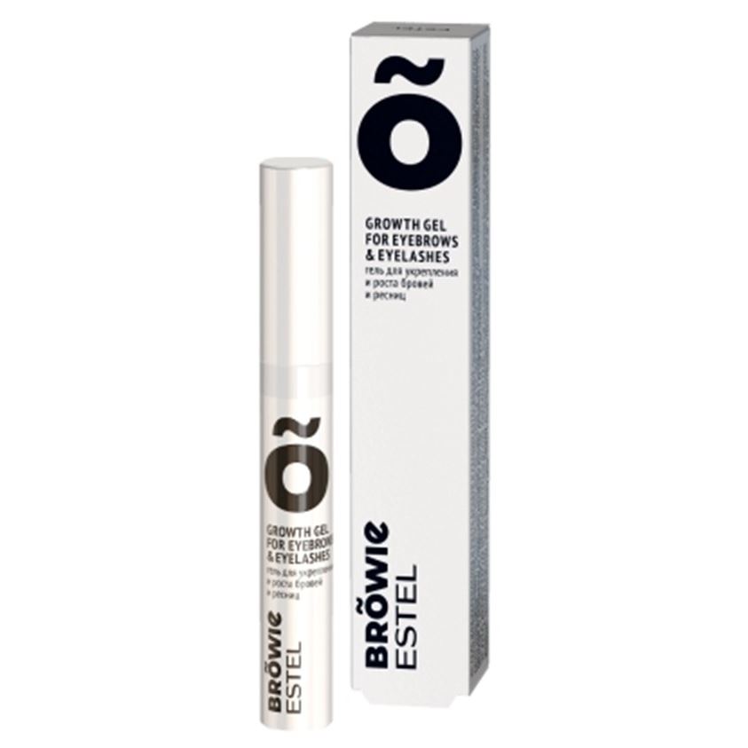Estel Professional Browie Growth Gel For Eyebrows & Eyelashes Гель для укрепления и роста бровей и ресниц