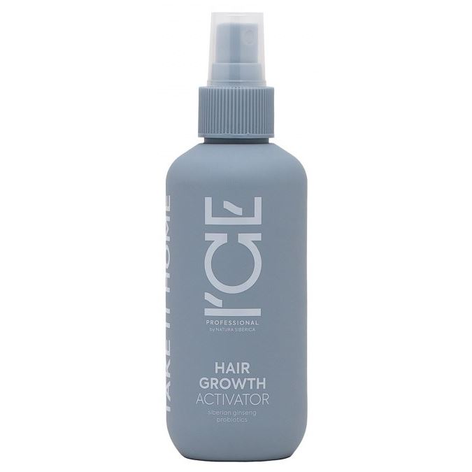 ICE Professional Take It Home Take It Home Hair Growth Лосьон-спрей-активатор «Стимулирующий рост волос» Лосьон-спрей-активатор «Стимулирующий рост волос»