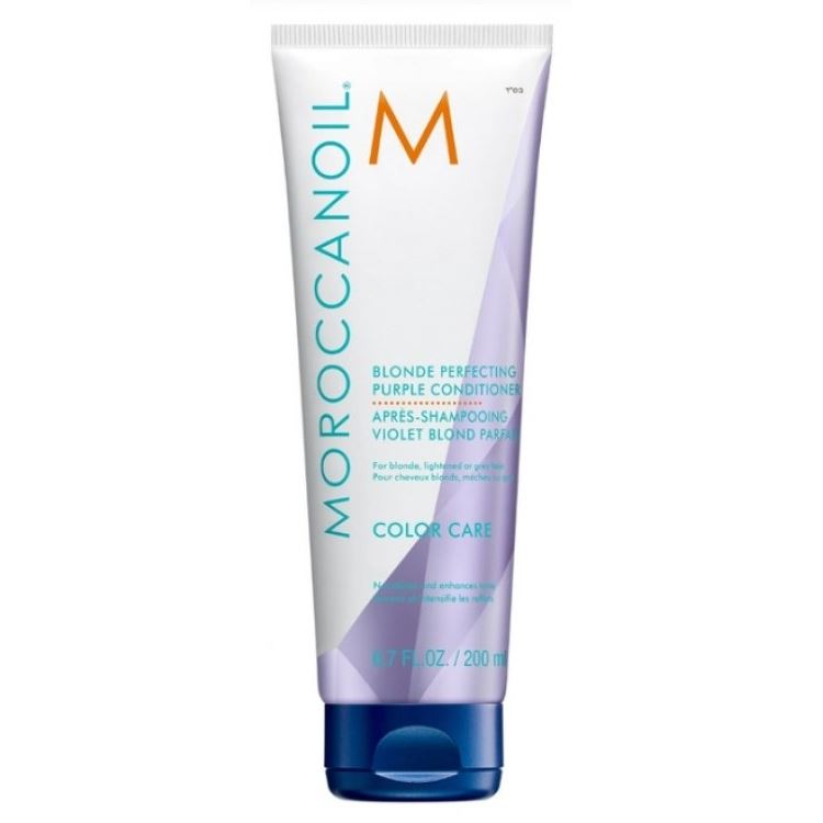 Moroccanoil Color Complete Color Care Purple Conditioner Тонирующий кондиционер с фиолетовым пигментом