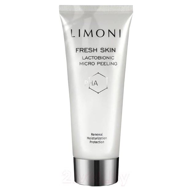 Limoni Anti Age Fresh Skin Lactobionic Micro Peeling Гель-скатка для лица 