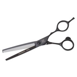 K31640 Ножницы филировочные Katachi Black Ergonomic 6.0"