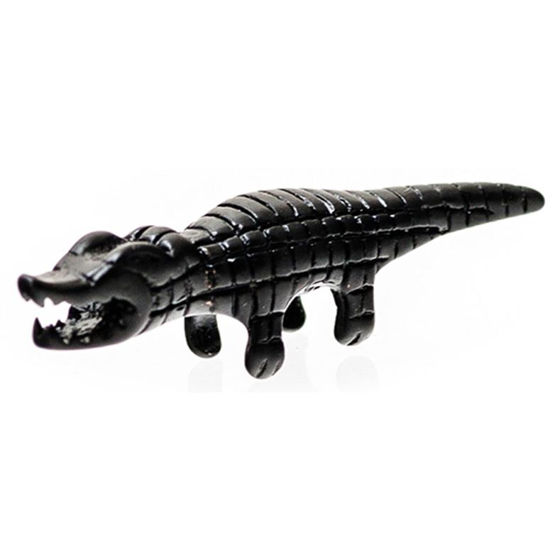 Katachi Парикмахерские ножницы KM2 croco Брелок на ножницы "Чёрный крокодил"  Брелок на ножницы "Чёрный крокодил" 