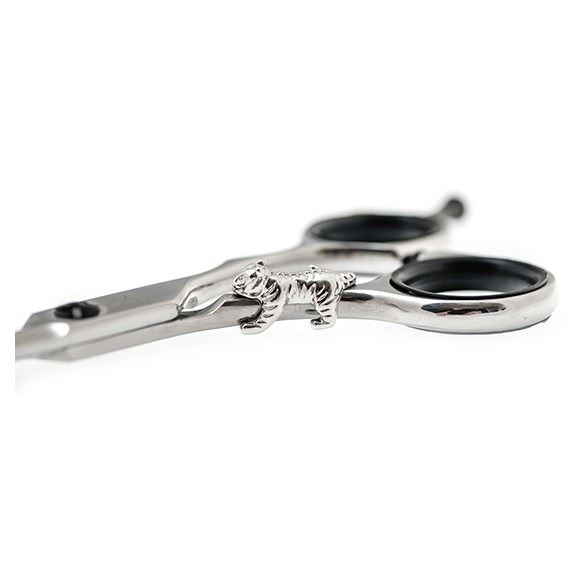 Katachi Парикмахерские ножницы KM1 tiger Брелок на ножницы "Серебристый тигр" Брелок на ножницы "Серебристый тигр"