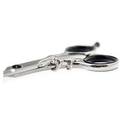 KM1 tiger Брелок на ножницы "Серебристый тигр"