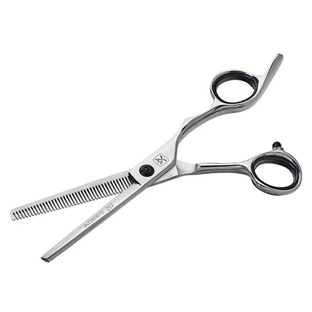 Katachi Парикмахерские ножницы K212640 Ножницы филировочные ADEPT 6.0  Ножницы филировочные ADEPT 6.0 40 зубцов