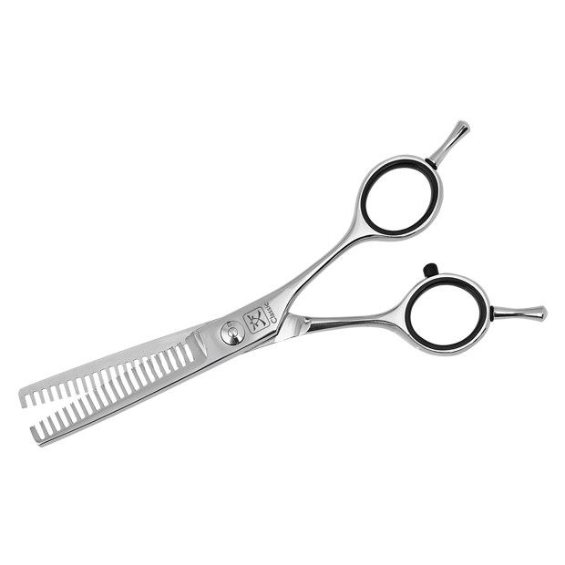 Katachi Парикмахерские ножницы K10520 Ножницы филировочные 5.5" двухсторонние Ножницы филировочные 5.5" двухсторонние