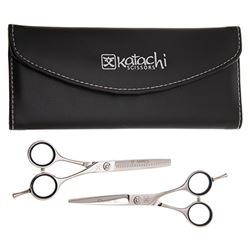 K2 Набор парикмахерских ножниц в чехле 