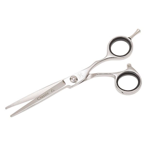 Katachi Парикмахерские ножницы K1155 Ножницы прямые Offset 5.5 Ножницы прямые Offset 5.5