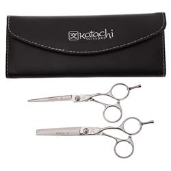 K1 Набор парикмахерских ножниц в чехле 