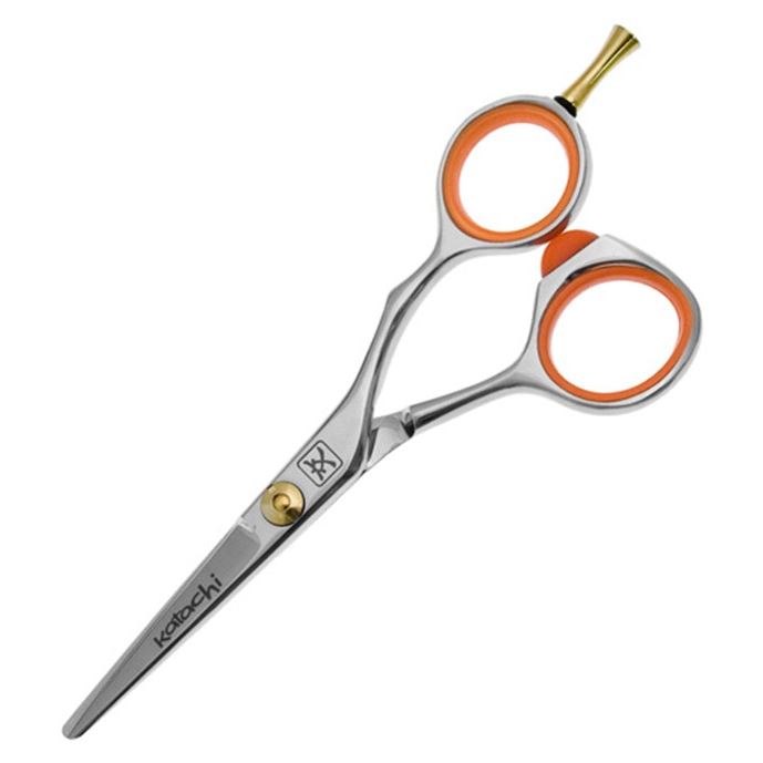 Katachi Парикмахерские ножницы K1650 Ножницы Ergonomic прямые 5,0" Профессиональные парикмахерские ножницы для стрижки Ergonomic 5,0"