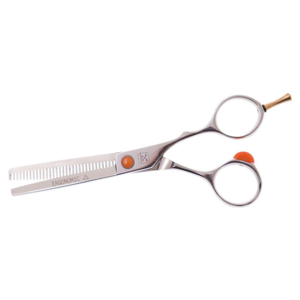 Katachi Парикмахерские ножницы K1755 Ножницы филировочные Ergonomic 5,5 Профессиональные филировочные ножницы Ergonomic 5,5"