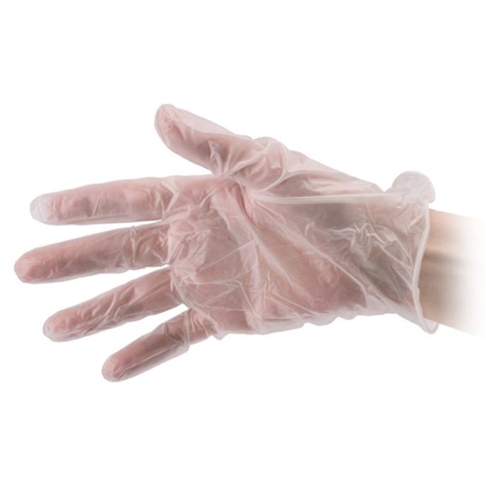 Dewal Professional Аксессуары для окрашивания и стрижки волос MV0003 Перчатки винил, 100 шт Перчатки винил, 100 шт