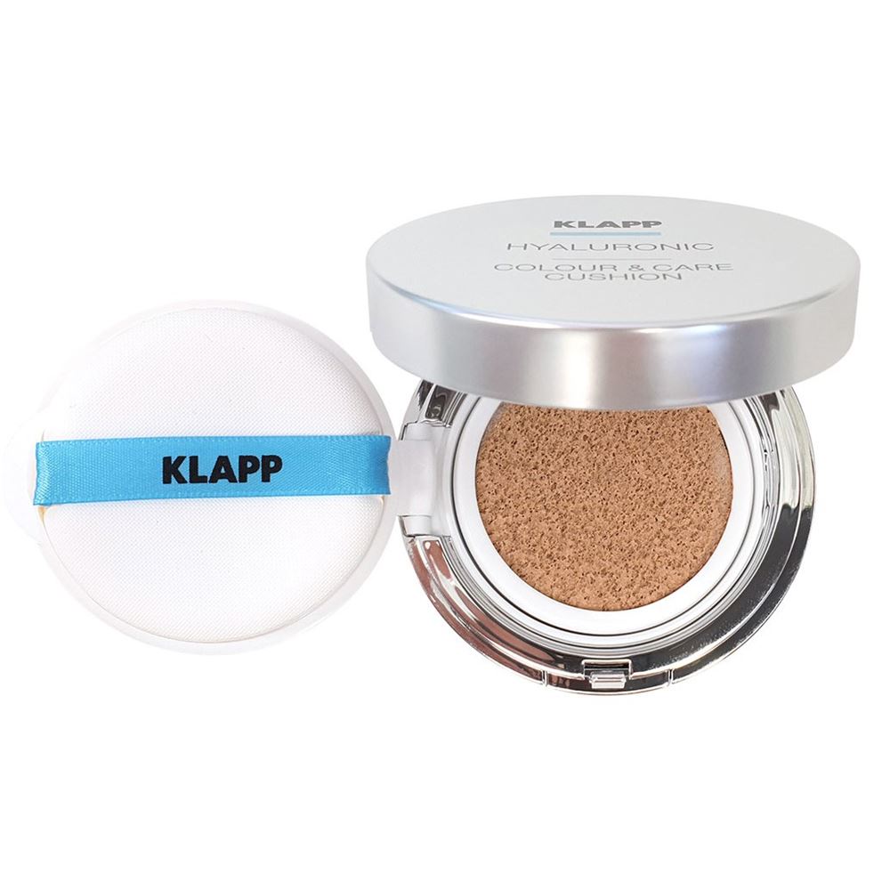 Klapp Hyluronic Immun Hyaluronic Colour & Care Cushion Тональный увлажняющий крем