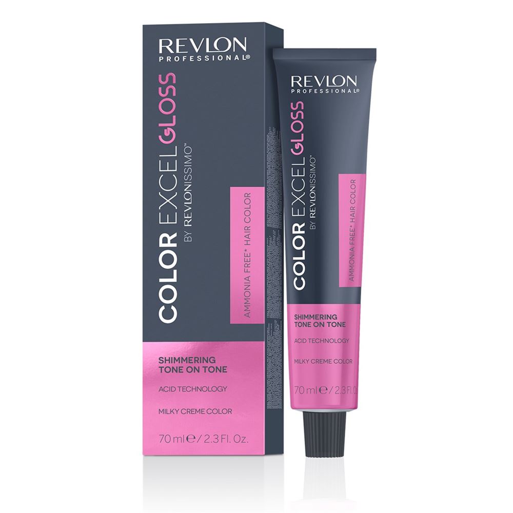 Revlon Professional Coloring Hair Color Excel Gloss Tone On Tone Кислотный краситель тон в тон 