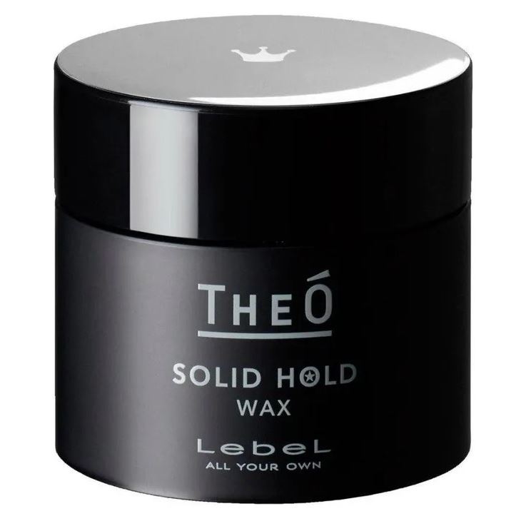 Lebel Theo Theo Wax Solid Hold  Воск для укладки волос сильной фиксации 