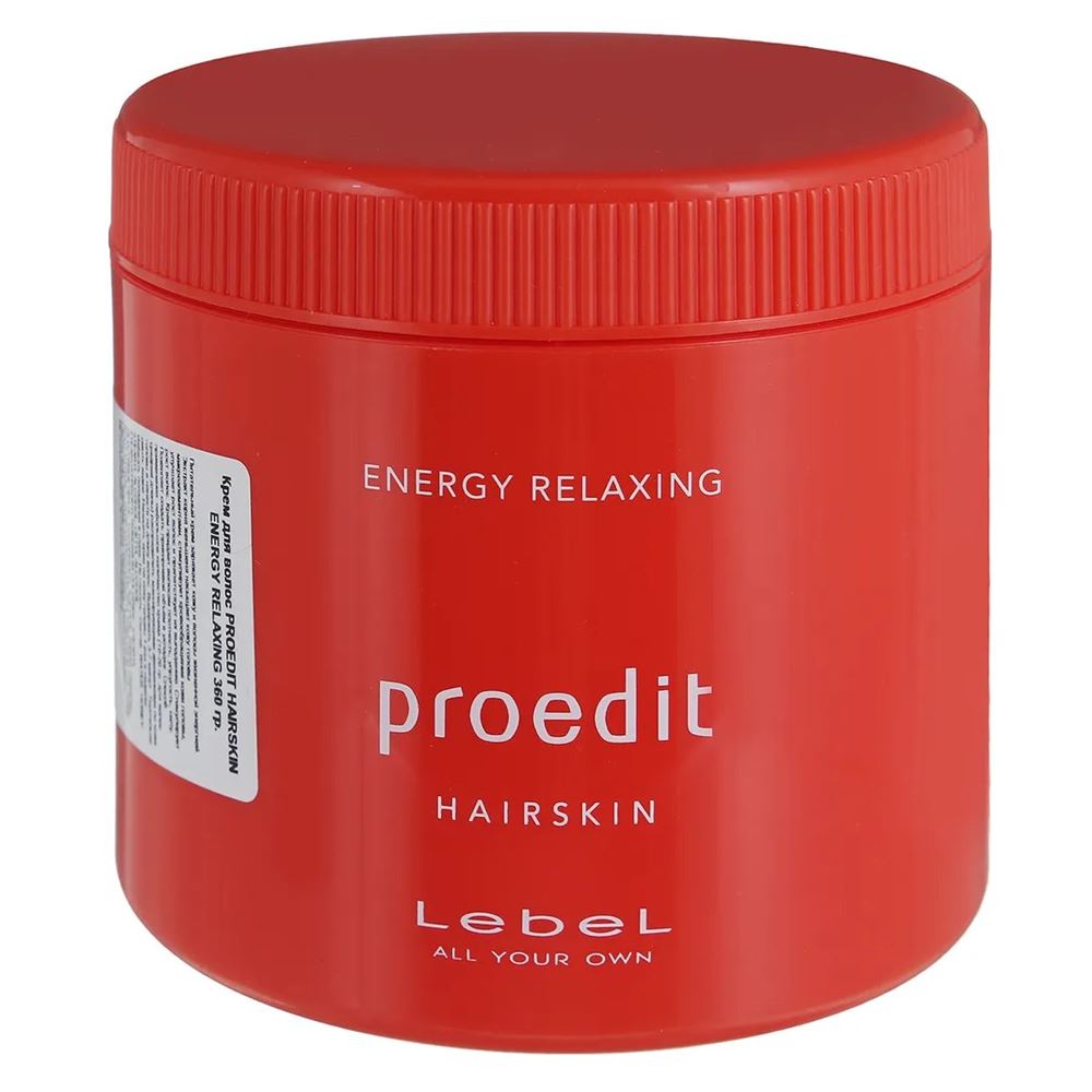 Lebel Proedit Home Proedit Hairskin Energy Relaxing Крем для волос "Энергия"