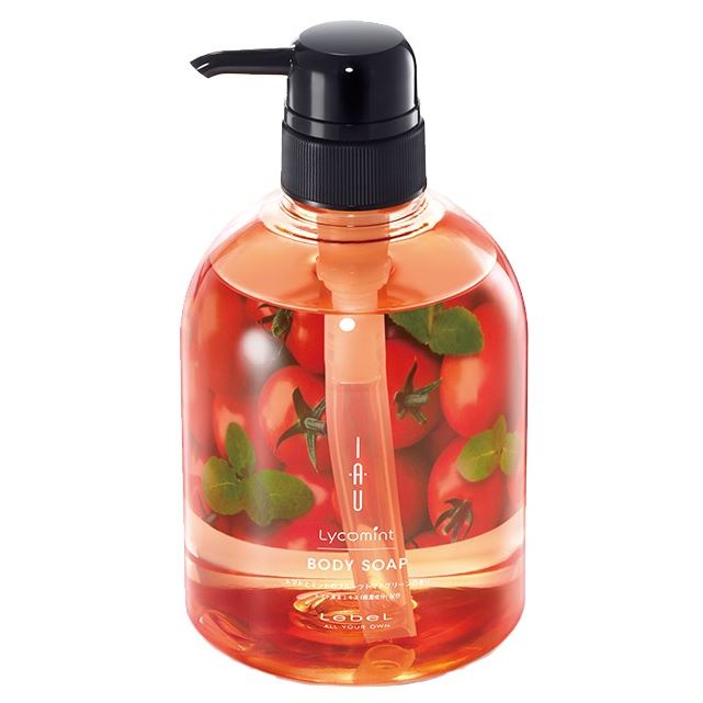 Lebel IAU Infinity Aurum IAU Lycomint Body Soap Освежающий гель для душа 