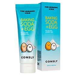 Baking Soda & Egg Pore Minimising Scrub 