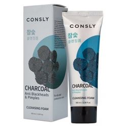 Charcoal Anti Blackheads Creamy Cleansing Foam 
