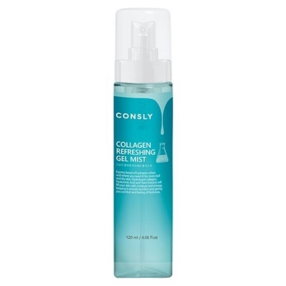 Consly Face Care Collagen Refreshing Gel Mist  Освежающий гель-мист для лица с коллагеном 