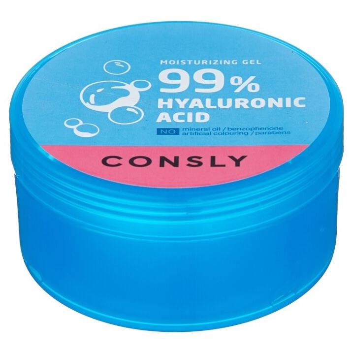 Consly Face Care Hyaluronic Acid Moisture 99% Gel  Увлажняющий гель с гиалуроновой кислотой 