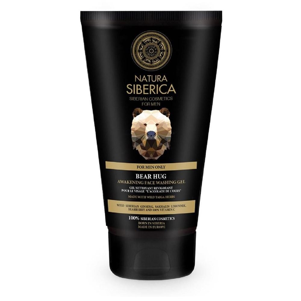 Natura Siberica Очищение для тела Men Мужской гель для умывания Пробуждающий. Сила медведя Men Мужской гель для умывания Пробуждающий. Сила медведя