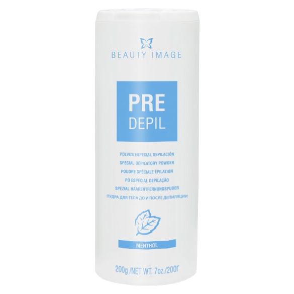 Beauty Image Уход за кожей Пудра с ментолом Pre Depil Powder Pre Depil Powder