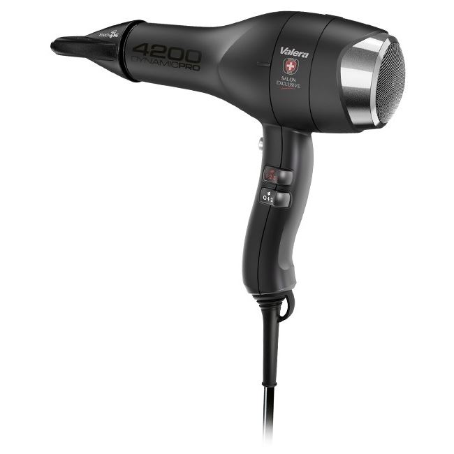 Valera Фены для волос DP 4.2 eQ RC DynamicPro 4200 eQ 2400 W Фен Фен эргономичный и универсальный, ультрапрочный и чрезвычайно мощный