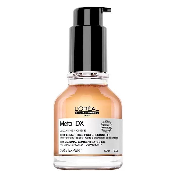 L'Oreal Professionnel Expert Lipidium Metal DX Anti-Deposit Protector Concentrated Oil Концентрированное масло для оздоровления изнутри структуры волос