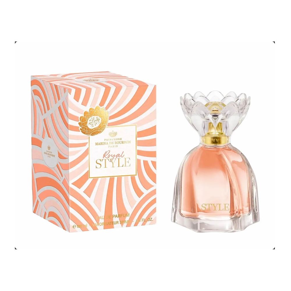 Marina de Bourbon Fragrance Princesse Marina De Bourbon Paris Royal Style Аромат группы цветочные фруктовые 2022
