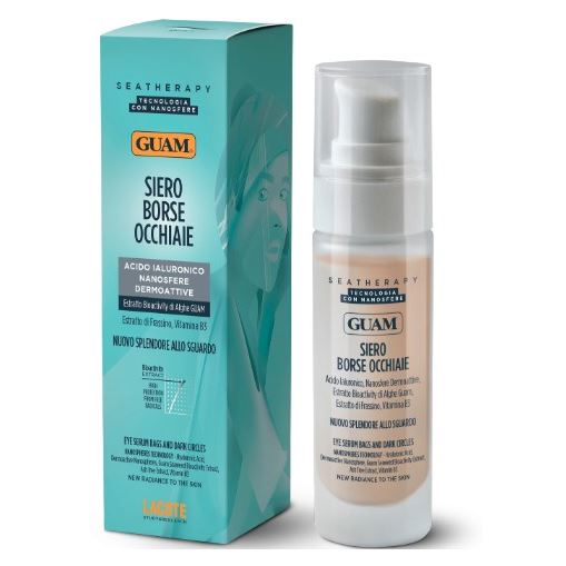 Guam SeaTherapy Seatherapy Сыворотка против отеков и темных кругов под глазами Сыворотка против отеков и темных кругов под глазами